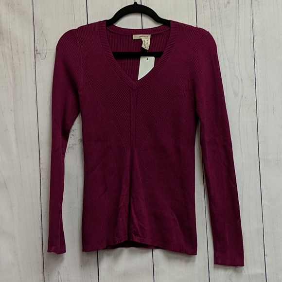 DKNYC Sweaters - DKNY Jeans Raspberry Sweater
